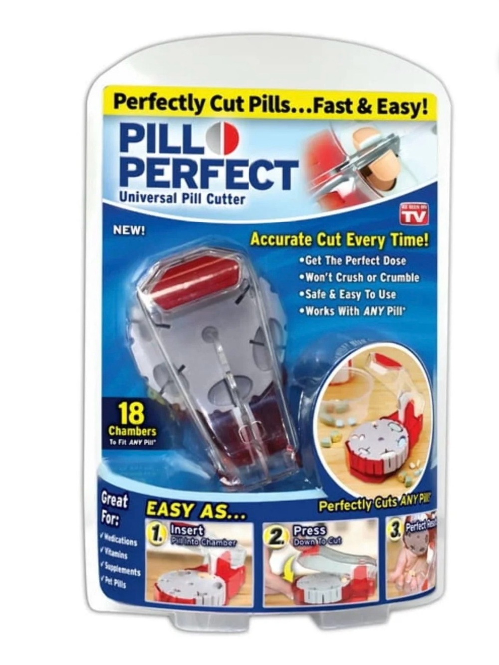Pill Perfect Pill Cutter, Universal